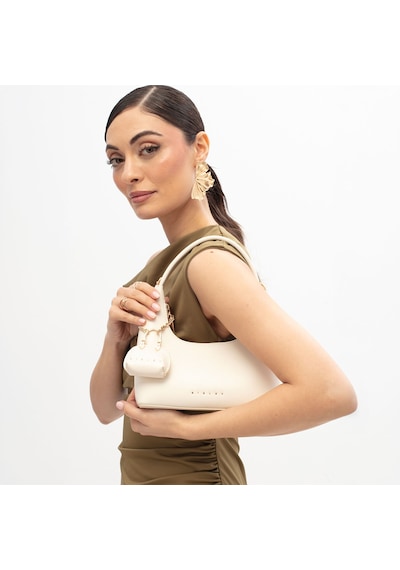 Sisley Beyaz El Çantası Kadın Sly 341 Sısley