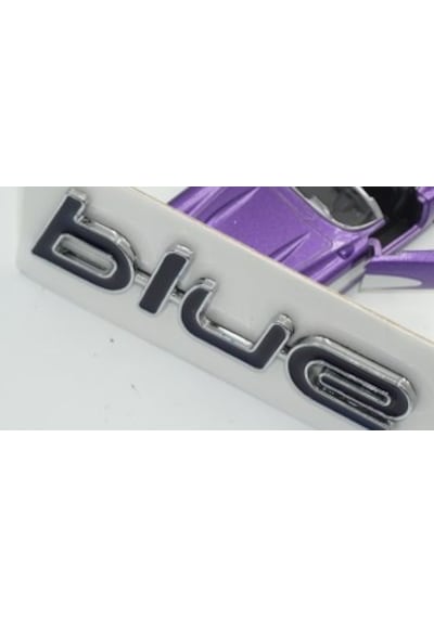 Hyundai Accent Blue 2011 Yeni Nesil Bagaj Krom Abs 3M 3D Yazı Lo