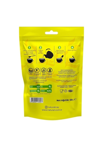 Papatya Çayı 50 Gr & Rezene Çayı 100 Gr