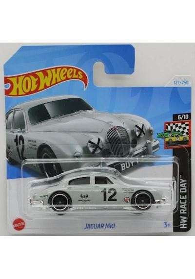 Hot Wheels Jaguar Mk1- Hry80