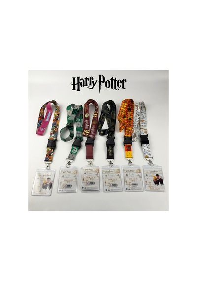 Bak Gel Al Harry Potter Gryffindor Arması Lisanslı Boyun Askı İpi, Hogwarts Lanyard Seti, - Bgahpboyunas001