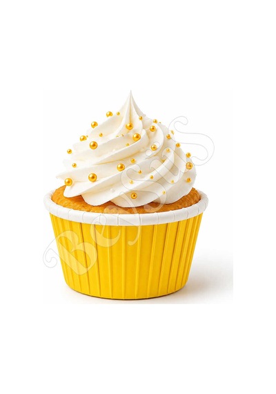 Muffin Kalıbı 25li Sarı