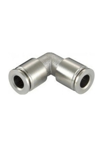 Metal Dirsek Rekor Bağlantı 10mm