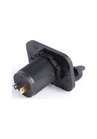 Çift Usb Araç Şarj Soketi 2.1A/1A - 12 V