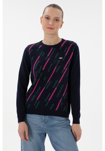 U.s. Polo Assn. Kadın Lacivert Kazak /triko 50296927-vr033 Lacivert
