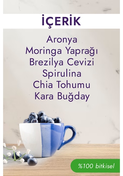 Kinoalı Karışık Bitki Çayı Set 30 Adet