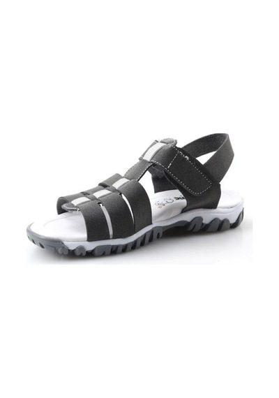 Papuçcity Arzen 02419 Orto Pedik Erkek Çocuk Sandalet Ayakkabı Gri
