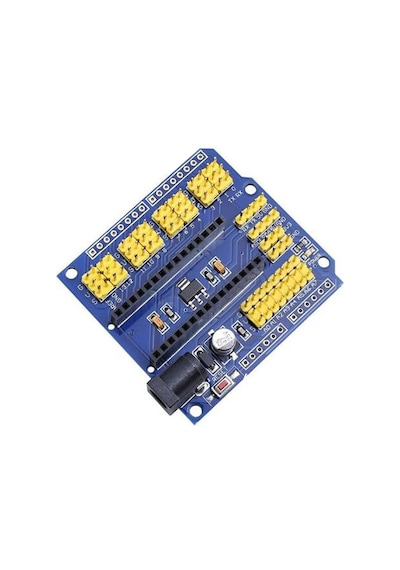 Arduino Nano 3.0 Io Proto Shield Genişleme Kartı Kolay Bağlantı