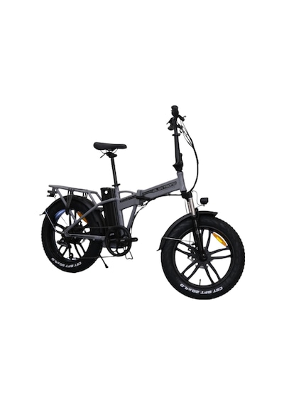 Kron Elektron Zuma 20 Jant Katlanabilir 36 Volt 350 Watt Elektrikli Bisiklet Nardo Gri