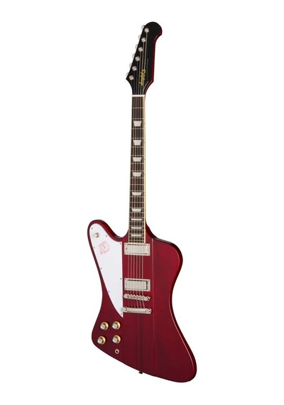 Epiphone Firebird Solak Elektro Gitar Wine Red