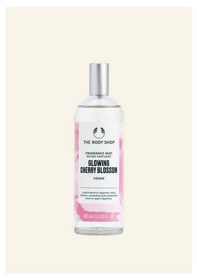 The Body Shop Glowing Cherry Blossom Vücut Spreyi 100 ML