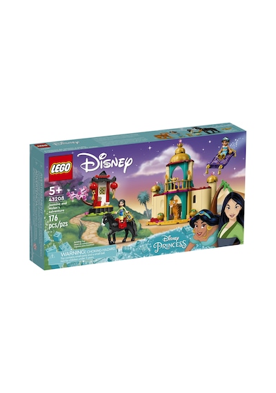 LEGO® Disney 43208 Yasemin ve Mulan’ın Macerası 176 Parça