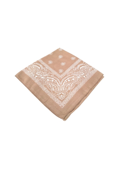 Kare Bandana Fular / %100 Pamuk