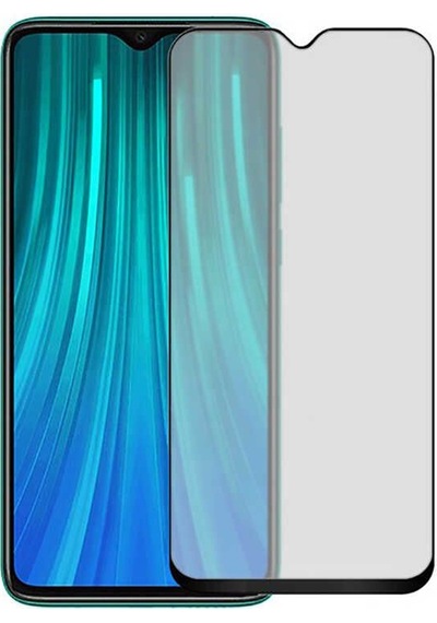 Samsung Uyumlu Galaxy A54 Full Mat Ekran Koruyucu Siyah