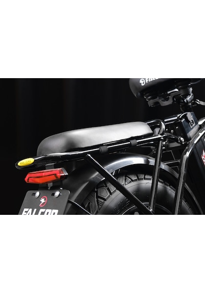 Falcon Rıcco Elektrikli Bisiklet Siyah