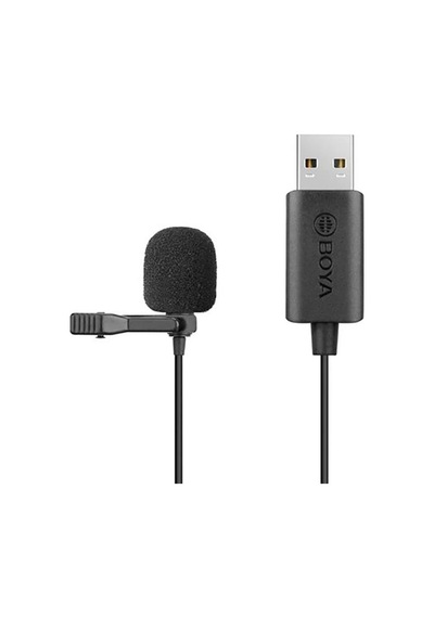 Boya By-lm40 Dijital Usb Yaka Mikrofonu