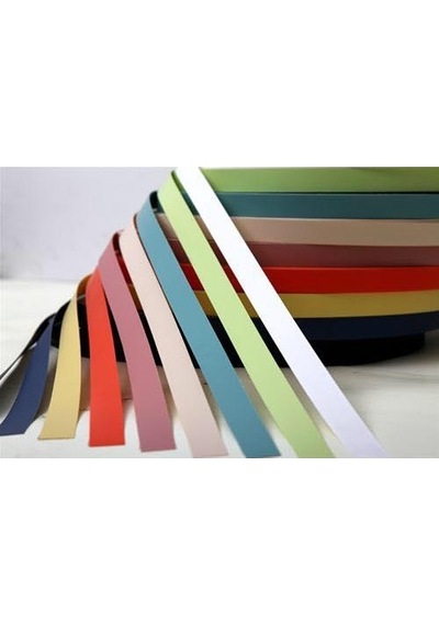 Portakal Koton Vizon 22X0,80Mm Pvc Kenar Bant 140M