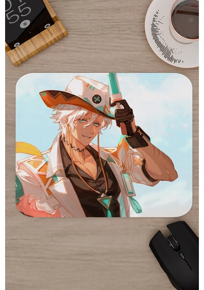 Ifa Genshin Impact Anime Oyuncu V3 - 22x18 Gaming Mouse Pad Fare Altlığı