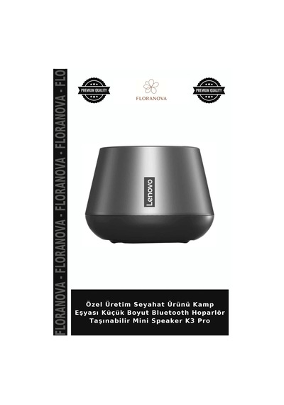Özel Üretim Seyahat Ürünü Kamp Eşyası Küçük Boyut Bluetooth Hoparlör Taşınabilir Mini Speaker K3 Pro
