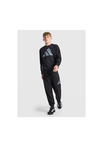 Adidas Essentials Çocuk Siyah Eşofman Takımı Kq7836