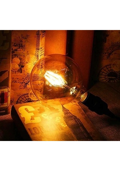 Bay 1 Adet Cata Ct 4286 Glop Led Rustik Ampul 6w Amber Işık E27 Duy Najmaddin