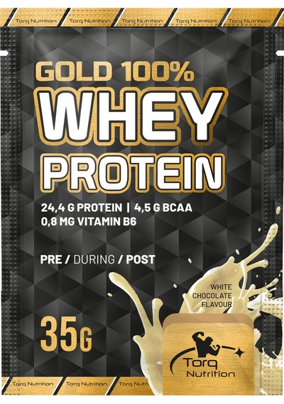 Torq Nutrition Gold Whey Protein 35 Gr - Beyaz Çikolata