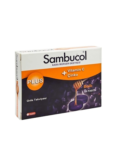Sambucol Plus Pastil 20 Adet