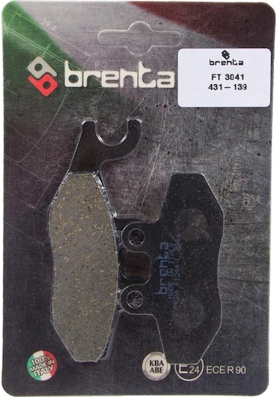 Pıaggıo X7 250 Ön Fren Balata Brenta Made İn İtaly