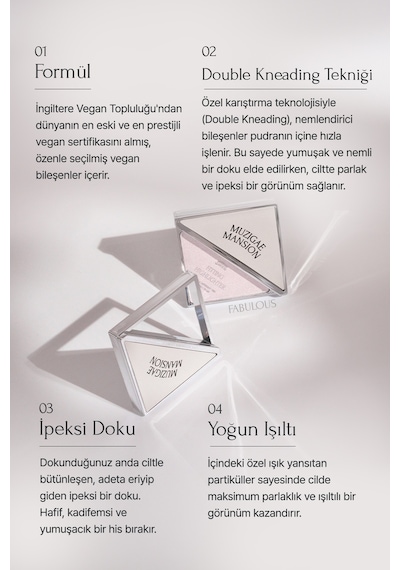 Muzıgae Mansıon Fitting Highlighter Fabulous