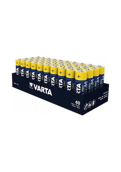 Varta 4006 Endüstriyel Pro Alkalin Aa Kalem Pil 40'lı