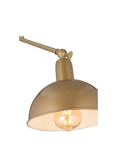 Aksu Eskitme Modern Retro Tasarım Metal Lambader