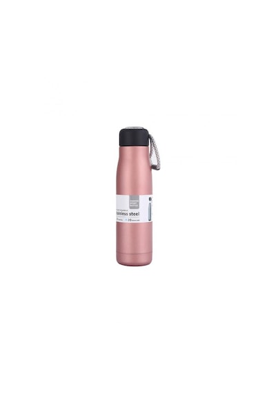 Thermohis 6163 Çelik Termos Pembe