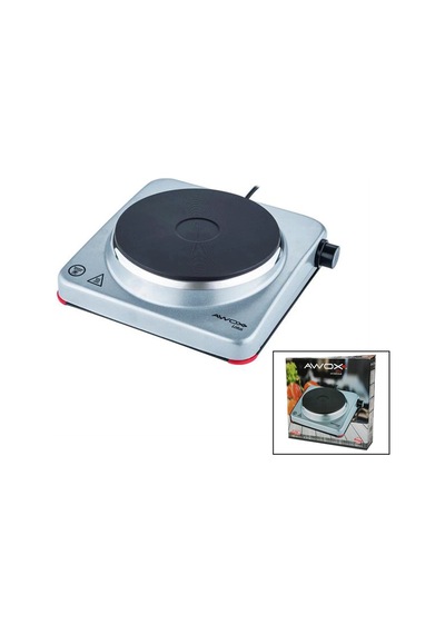 Awox Lotus Tek Gözlü Elektrikli Ocak Plate 185mm.1500w Bx40 Çok Renkli