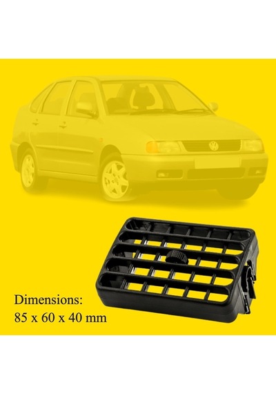 Polo Classic Teyp Çerçeve Orta Havalandırma Izgarası 1997-2004 Arası Modeller İçin