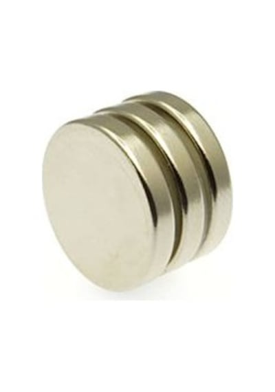 18 X 2 Mm Yuvarlak Neodyum Mıknatıs- 5 Adet