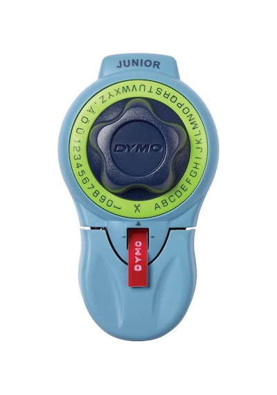 Dymo Junior Etiket Kabartma Aleti, Yetişkinler Ve Çocuklar Tarafından Rahat Kullanım İçin Tasarlanmış Ergonomik E