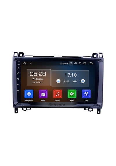 Mercedes Benz B200/ A-class W169 / B-class W245 Multimedya Navigasyon Usb Kamera Carplayer Uyumlu
