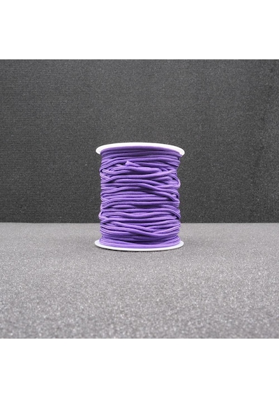 Mg Ropes Bileklik,outdoor Ve Hobi Paracord İp 2 Mm No:9 30 Metre Makara Mor