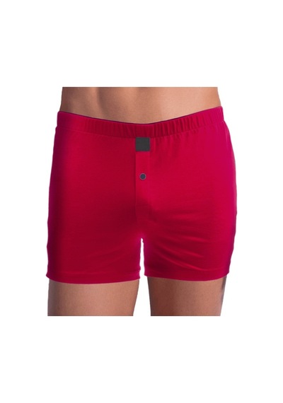 The Don Kırmızı Renk Jersey Penye/Örme Boxer