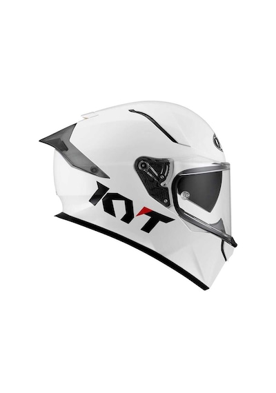 Kyt R2r Kapalı Motosiklet Kaskı Beyaz