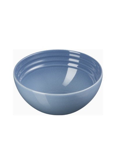 Le Creuset Seramik Şık Tasarım Atıştırmalık Kasesi Açık Mavi