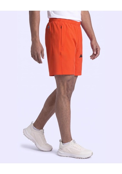 Kappa İnigo Pro Tur Erkek Koyu Turuncu Regular Taytlı Şort