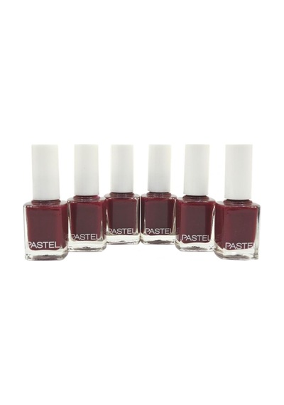 Pastel Bordo 6'lı Paket Oje No:39 0
