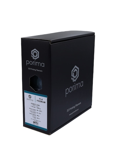 Porima PLA Premium® Filament Zümrüt Yeşil