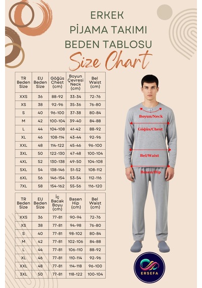 Ersefa Kız Çocuk Panda Baskılı Bisiklet Yaka Uzun Kollu Pijama Takımı Fo Bej