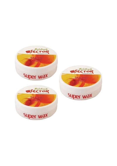 Sector Hairmate Superwax Strong Güçlü Turuncu Wax 150 Ml 3 Adet