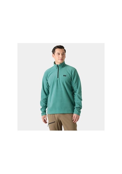 Helly Hansen Hh Mount Fleece Erkek Yarım Fermuarlı Polar Hh..12001 Hha.494-16619 Yeşil