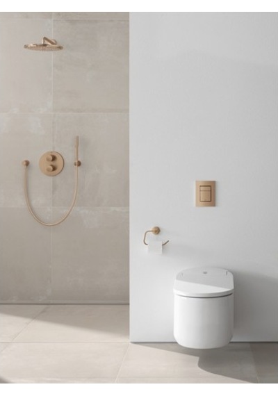 Grohe Essentials Tuvalet Kağıtlığı - 40689dl1 Bakır