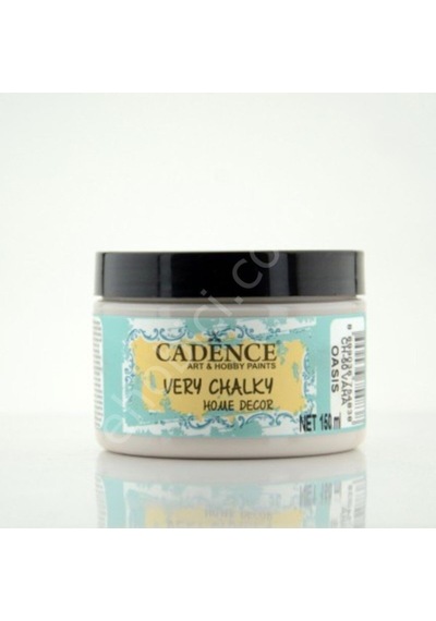 Very Chalky Home Decor Mobilya Boyası 150 Ml. 50 Vaha Karışık Çok Renkli