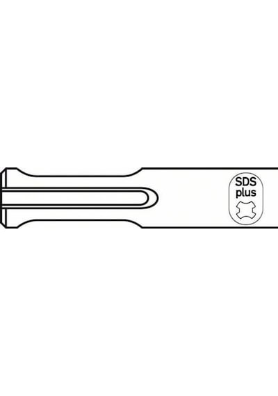 Bsn Sds-plus Sivri Keski 250mm